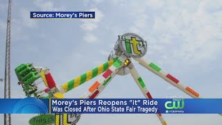 Moreys Piers Reopens quotitquot Ride [upl. by Aleibarg]