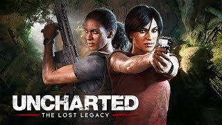 NEW UNCHARTED GAME Uncharted The Lost Legacy Part 1 [upl. by Luann418]