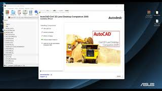 How to install Autodesk Autocad Civil 3D Land 2009 [upl. by Milton867]