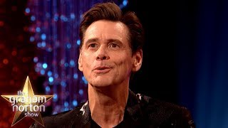 Jim Carrey’s Hilarious Song For Daniel Kaluuya  The Graham Norton Show [upl. by Lenna560]