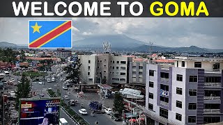 GOMA CITY  The Cleanest City in Congo   Travel Vlog [upl. by Nikolos]