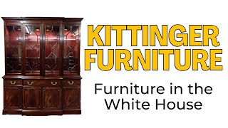 Kittinger Furniture Furniture in the White House [upl. by Eedeed]