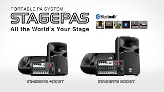 Portable PA System Setup for Musicians Bands Conferences Live EventsYamaha Stagepass [upl. by Benyamin286]