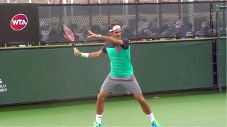 Roger Federer Forehand Slow Motion  Ultimate ATP Modern Tennis Forehand Technique [upl. by Vookles75]