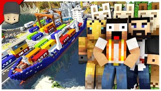 Hermitcraft 7  Ep18 THE CONTAINER SHIP amp THE WORST DEAL [upl. by Seel]