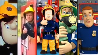 Fireman Sam Intro MashupComparison 1987  2018 32th Anniversary [upl. by Ahseinet]