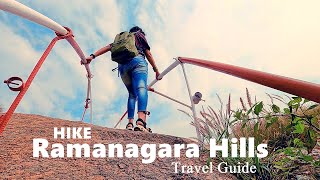 Ramanagara betta  Sholay Hills  HIKE  Travel Guide  Places Around Bangalore [upl. by Anerys674]