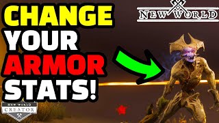 New World  How to Upgrade Faction Gear [upl. by Bradney383]