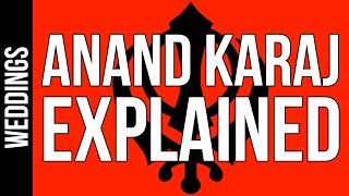 Anand Karaj Explained in 4 mins in English Sikh Wedding Ceremony Guide [upl. by Amandie233]