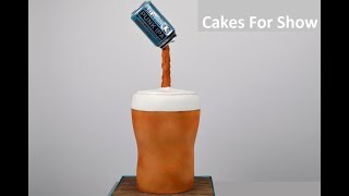 Making a Gravity Defying Cake [upl. by Nabetse]