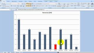 How to format individual data points in Excel chart [upl. by Rednaskela999]