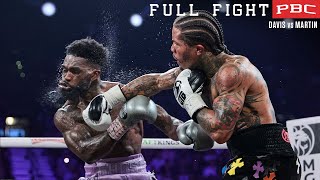 Davis vs Martin FULL FIGHT June 15 2024  PBC on Prime Video [upl. by Ajaj]