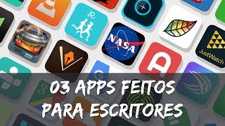 03 Apps Feitos para Escritores [upl. by Zoeller]