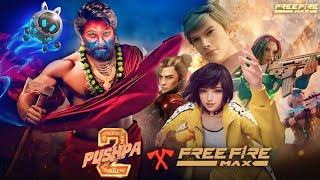 pushpa ko natural khiladi samjhe the 😱 freefire pushpa2 new video subscribe [upl. by Ashil]