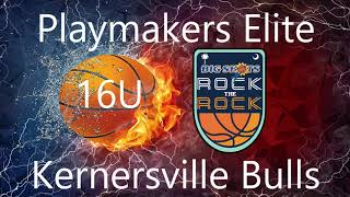 Playmakers Elite vs Kernersville Bulls [upl. by Henrik]