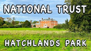 Hatchlands Park National Trust  The Best Day Trip from London [upl. by Va]