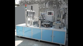 automatic flat screen printing machine [upl. by Hsirrehc104]