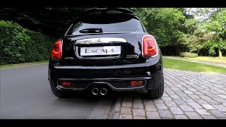 2017 Mini Cooper S F56 JCW Valve Exhaust POV [upl. by Mosley309]