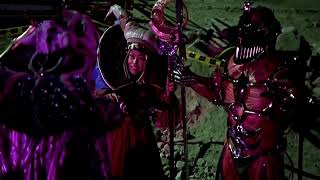 1995 Mighty Morphin Power Rangers The movie  Lord Zedd scenes [upl. by Layap865]