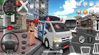 MiniBus Simulator Vietnam 4 Toyota Hiace Local Van Driving  Vietnam Game  Best Mobile Games 2021 [upl. by Umeko768]