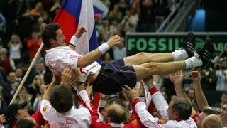 Davis Cup Idols Marat Safin [upl. by Keare]