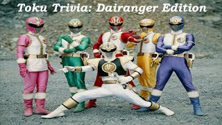 Tokutrivia Dairanger Edition [upl. by Ibrad925]