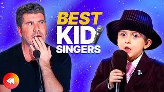 Kid Singers With HUGE VOICES On Britains Got Talent 🤯 [upl. by Malcom]