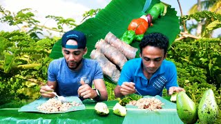 Cocina primitiva encontramos varios objetos antiguo en una cueva perdida no habitada [upl. by Nibuz]