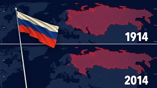 A Century of Russia’s Changing Borders [upl. by Nash]