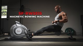 Magnetic Rowing Machine  SFRW5515 [upl. by Lemrej]