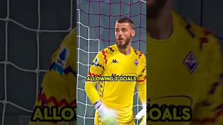 David De Gea Nightmare Debut ‼️ [upl. by Wilkinson]