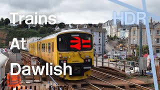 Trains At Dawlish [upl. by Zackariah]