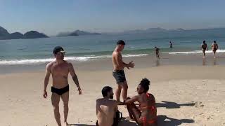 4K  ⛱️ LIVE 🔥 2000 GIRL IN LEBLON BEACH 😍 RIO DE JANEIRO 2024 👙 TOP COASTAL VIEWS [upl. by Selfridge]