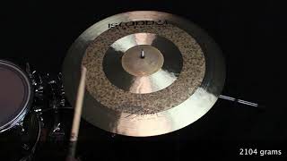 Istanbul Agop 21quot Sultan Jazz Ride [upl. by Rosemary]