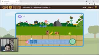 Level 1 Sequencing amp Level 2 Advanced Sequencing  Code Monkey Jr by Zidane [upl. by Hewitt]