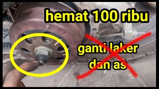 Mengatasi cvt suara kasar klotok klotok beat vario vario150 vario125 [upl. by Purdum]