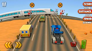 Highway Traffic Racer Planet  Android GamePlay [upl. by Beverlee]