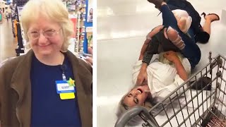 Walmart Managers Vs Walmart Customers [upl. by Veedis255]