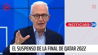 Pedro Carcuro sobre la final de Qatar 2022 quotTuvo un guión escrito por un mago del suspensoquot [upl. by Yffub]