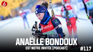 ANAËLLE BONDOUX EST NOTRE INVITÉE  Biathlon en Live 117 [upl. by Holmen]