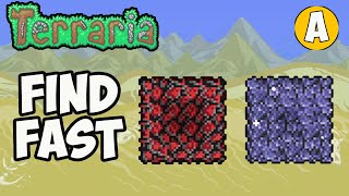 Terraria How To Get Demonite Ore 3 WAYS 2024  Terraria How To Get Crimtane Ore 3 WAYS [upl. by Irrab]