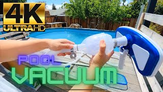 Bestway Pool Vacuum Setup and Review  Costco Pool Vacuum Pros and Cons [upl. by Reseta]