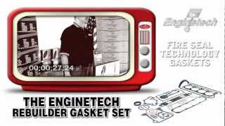 Fire Seal Technology Gaskets  Enginetech [upl. by Marcille324]