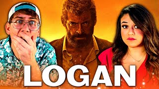 LOGAN 2017 MOVIE REACTION RIPPED OUR HEARTS OUT FIRST TIME WATCHING XMEN [upl. by Brander]