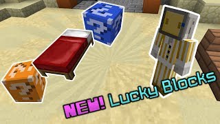 Bedwars LUCKY BLOCK MODE  Hypixel  Minecraft Server Minigames  E46 [upl. by Farhi459]