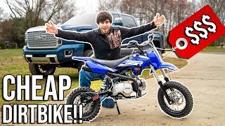 CHEAPEST DIRT BIKE EVER UNDER 1000 Brand NEW [upl. by Airotcivairam]