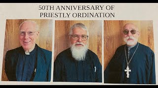 50th Anniversary of Ordination Celebration Mass [upl. by Neetsirhc431]