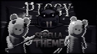 Piggy Roblox Soundtrack  Spidella Theme [upl. by Marsiella]