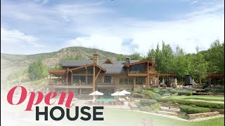 A Mountain Sanctuary In Aspen  Open House TV [upl. by Panaggio]