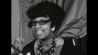 Josephine Baker 1962 entretien en français [upl. by Ralyt]